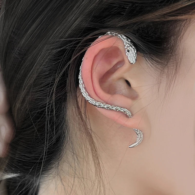 Armonia Milano — Serpente Avvolto Ear Cuff