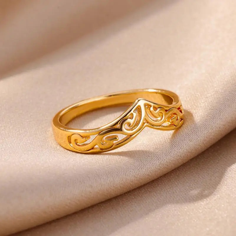 Armonia Milano “Cuore” Heart Ring