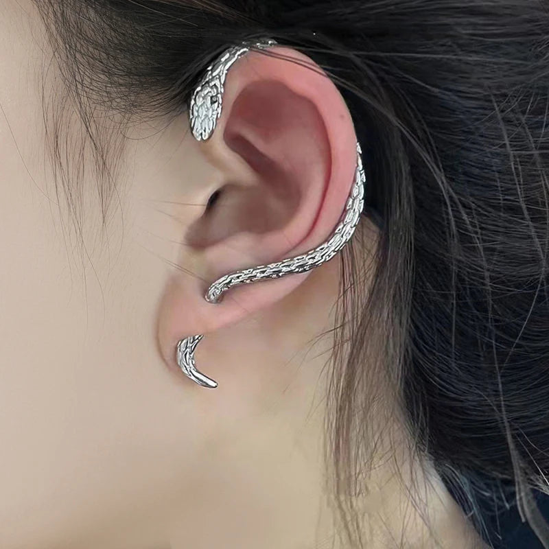 Armonia Milano — Serpente Avvolto Ear Cuff