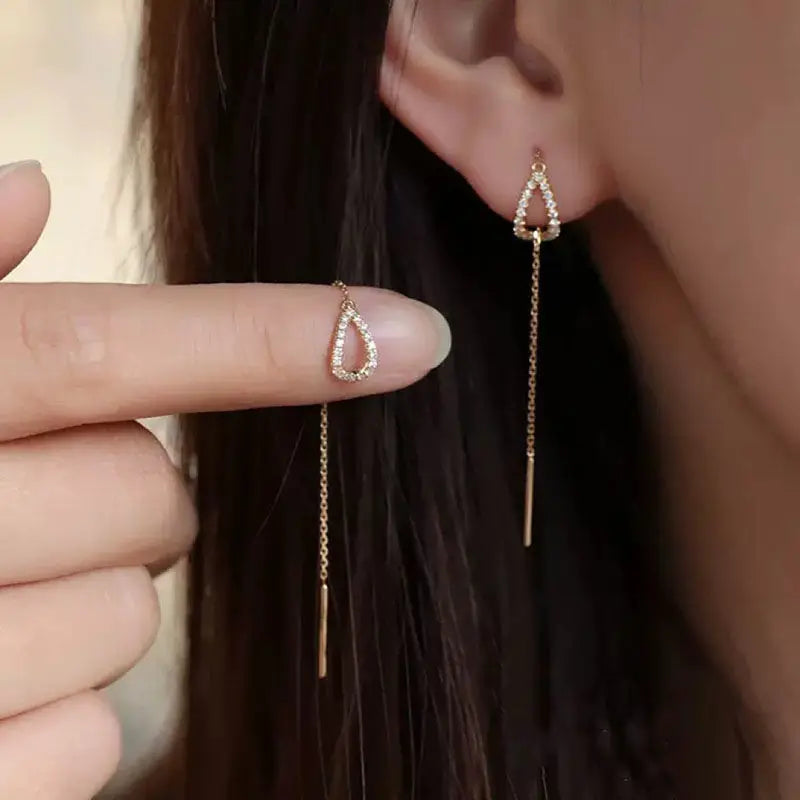 Armonia Milano — Luce Éternelle Tassel Earrings