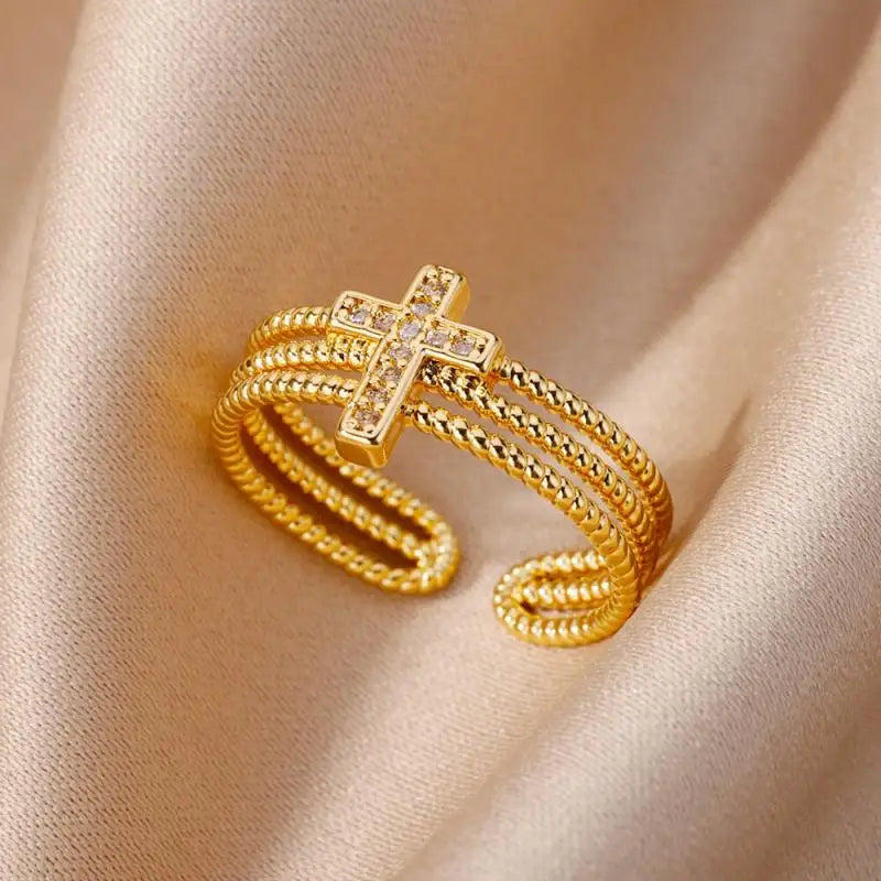 Armonia Milano “Cuore” Heart Ring