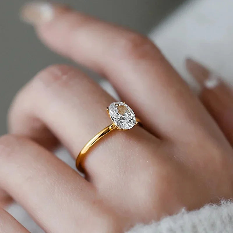 Armonia Milano “Eterna” Zircon Eternity Ring