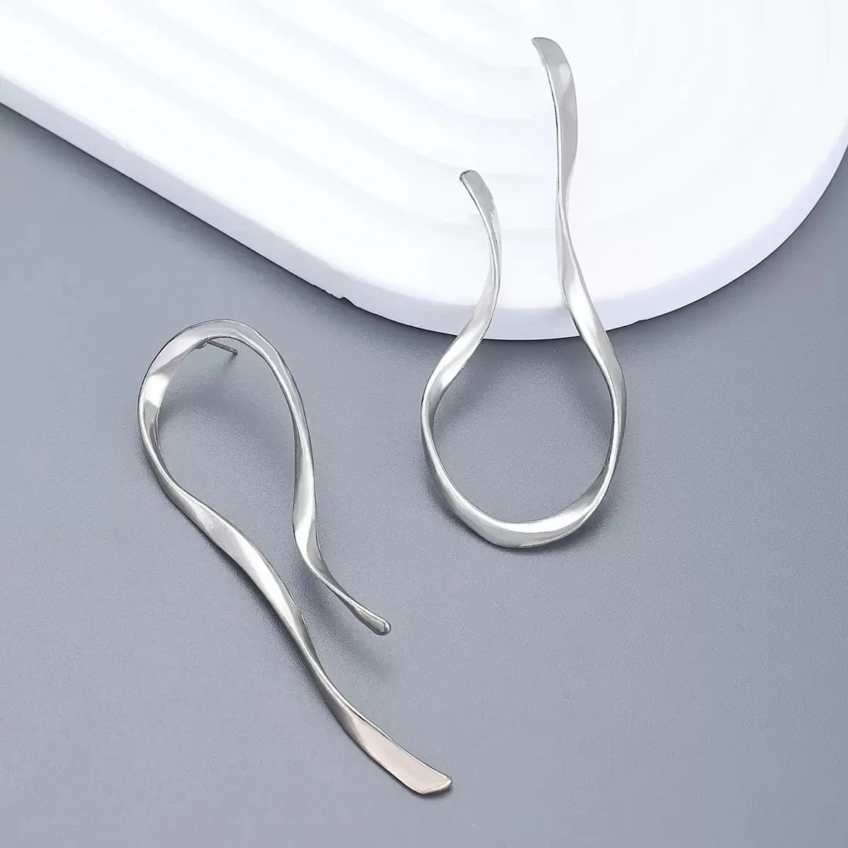 Armonia Milano — Tridimensione Sculptural Earrings
