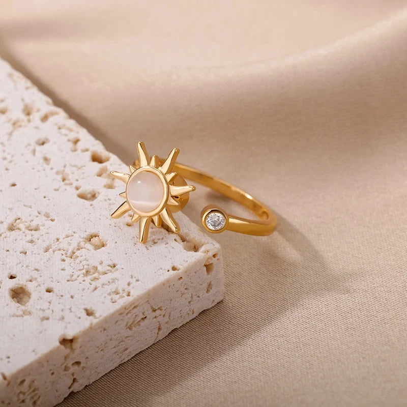 Armonia Milano “Serenità” Sun Spinner Ring
