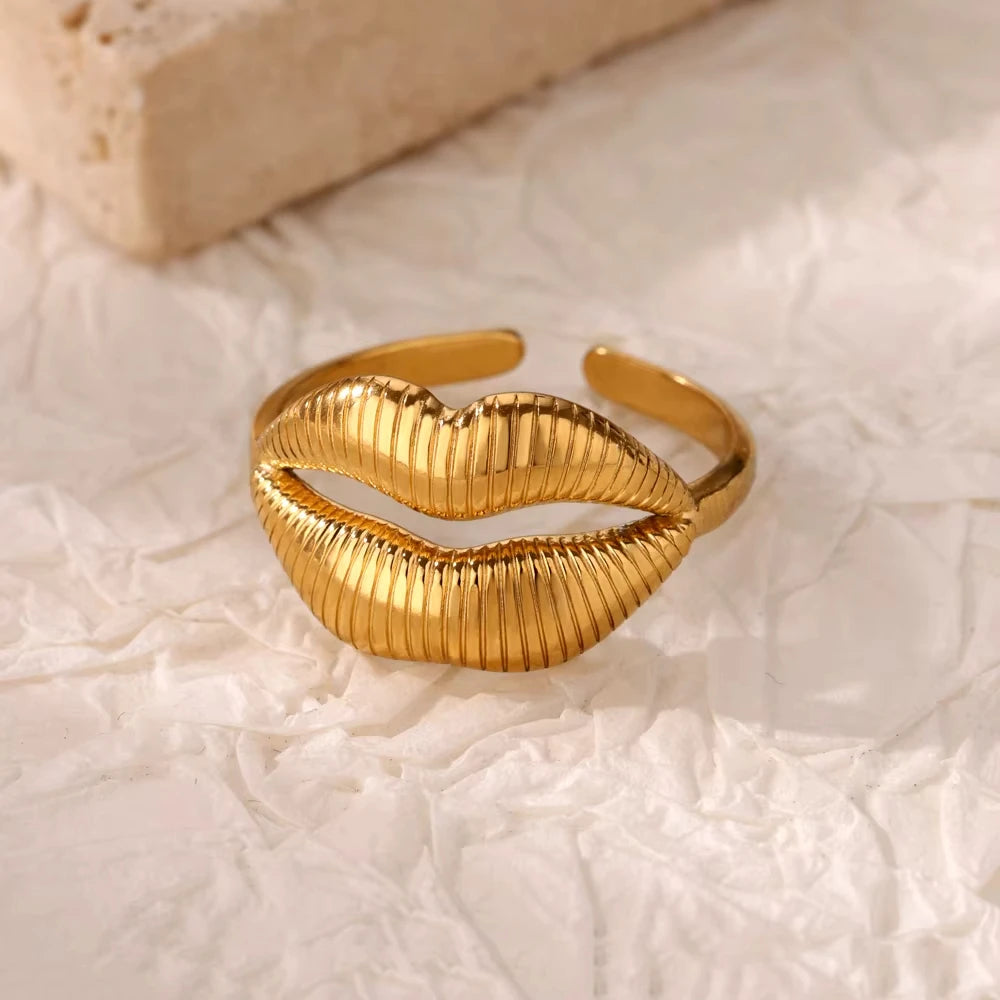 Armonia Milano “Occhio” Zircon Geometric Ring