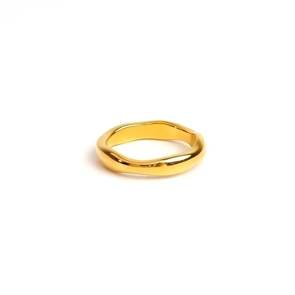 Armonia Milano “Onda” Ripple Ring Set