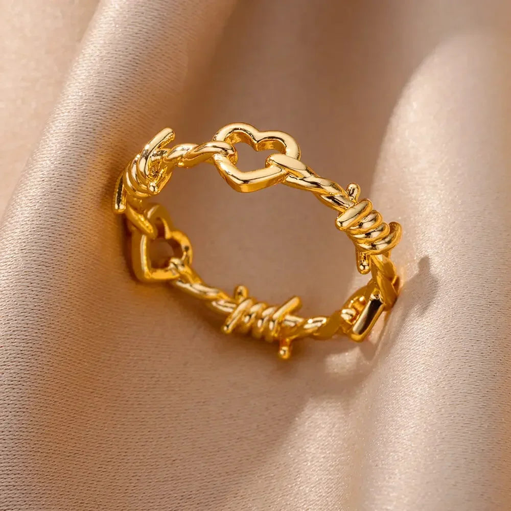 Armonia Milano “Cuore” Heart Ring