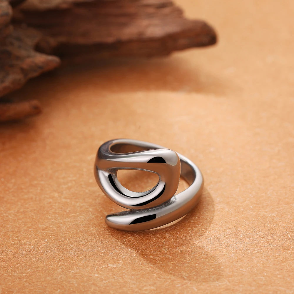 Armonia Milano “Linea” Geometric Statement Ring