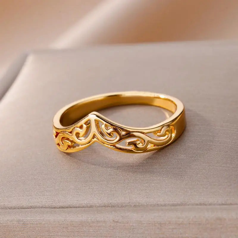 Armonia Milano “Cuore” Heart Ring