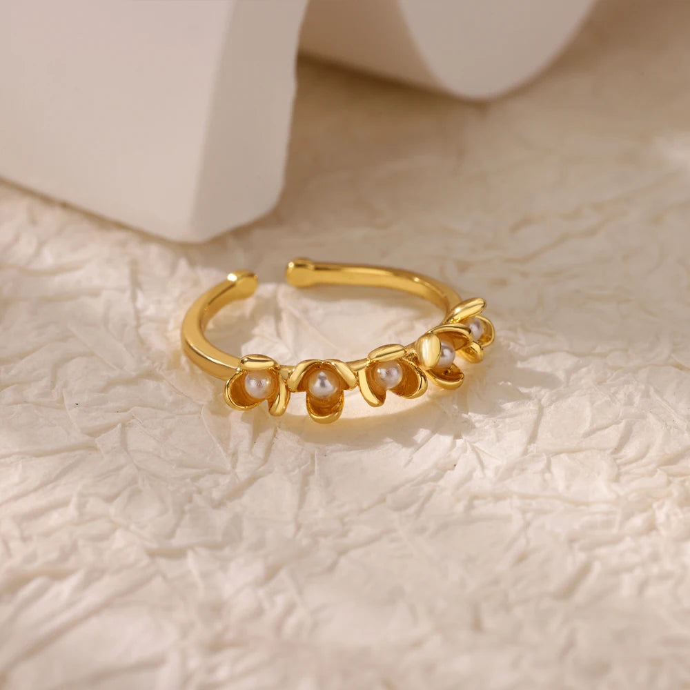 Armonia Milano “Occhio” Zircon Geometric Ring