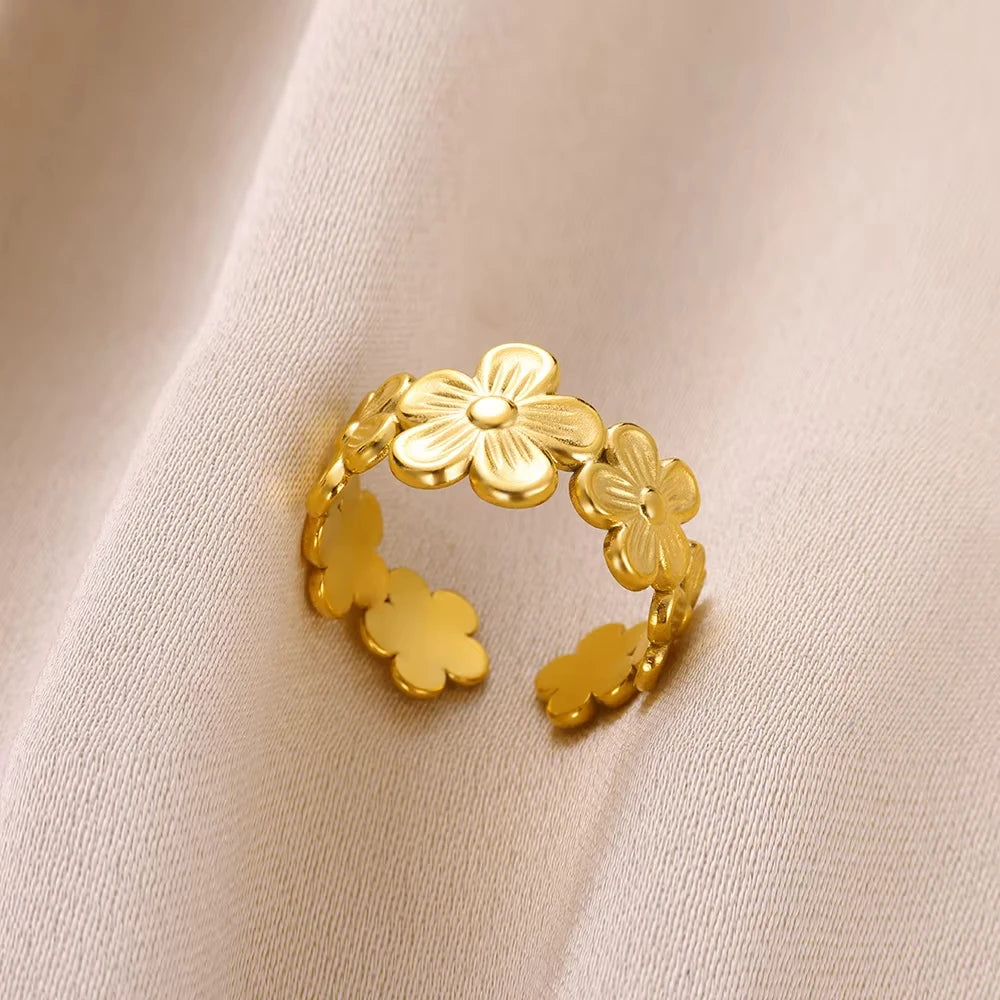 Armonia Milano “Occhio” Zircon Geometric Ring