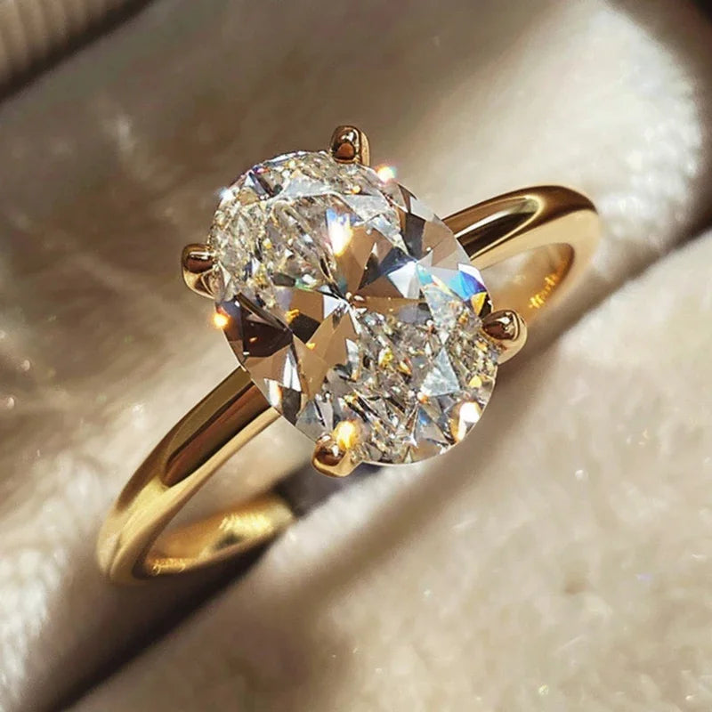 Armonia Milano “Eterna” Zircon Eternity Ring
