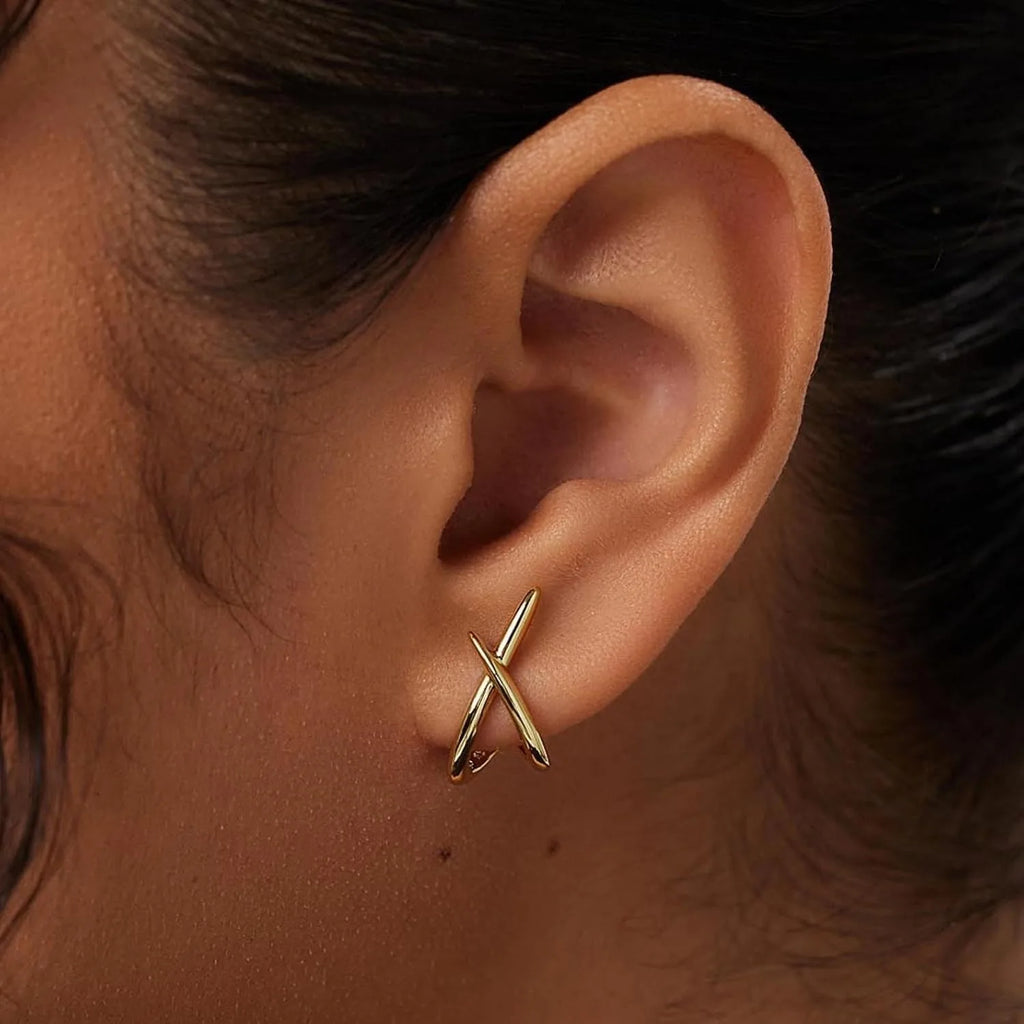 Armonia Milano — Oro Sottile Studs
