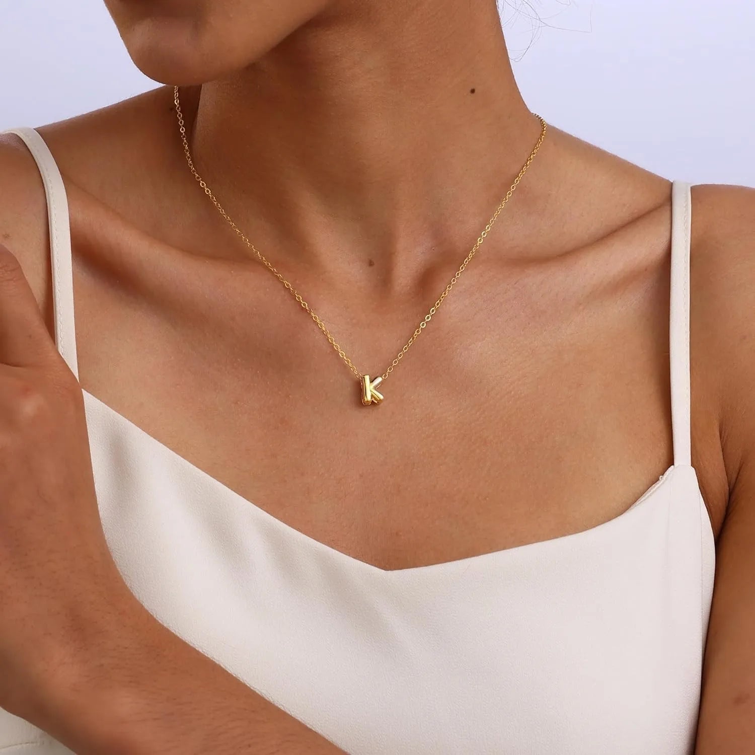 Armonia Milano “Lettera” Initial Necklace