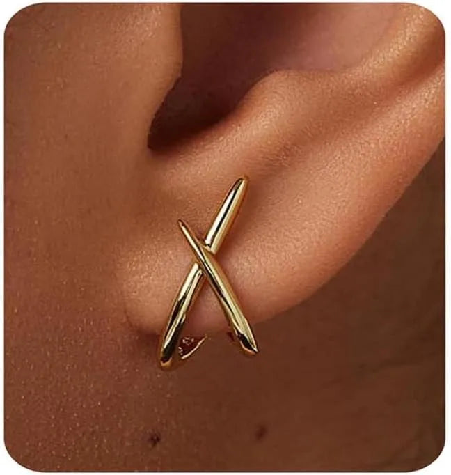 Armonia Milano — Oro Sottile Studs