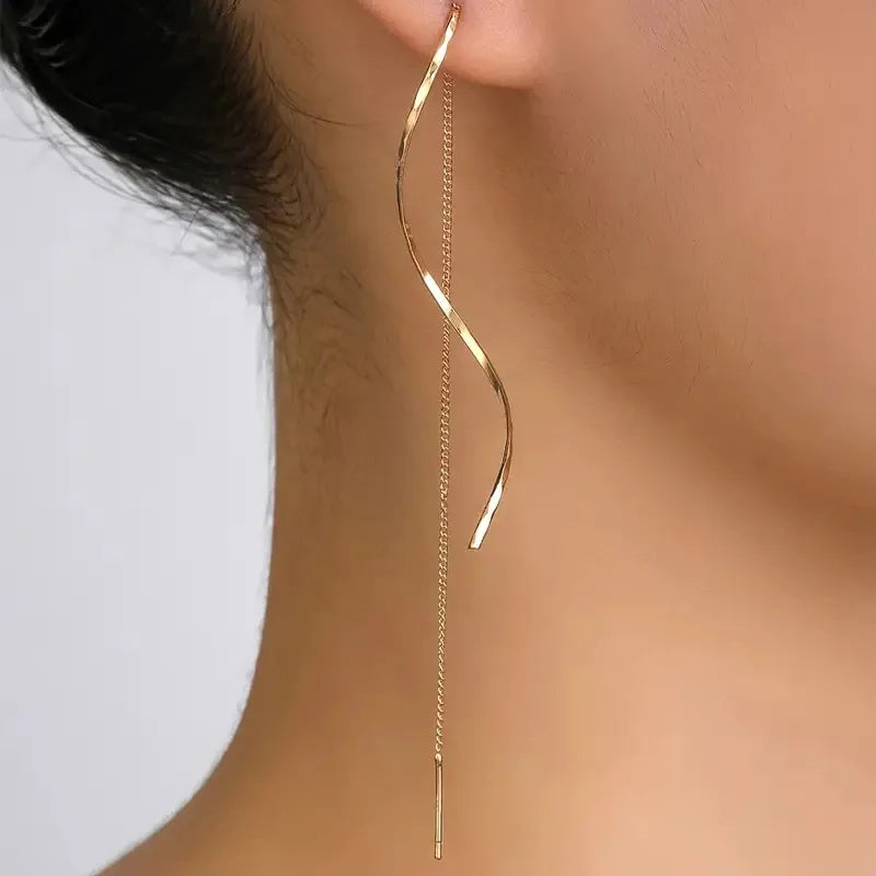 Armonia Milano — Luce Éternelle Tassel Earrings