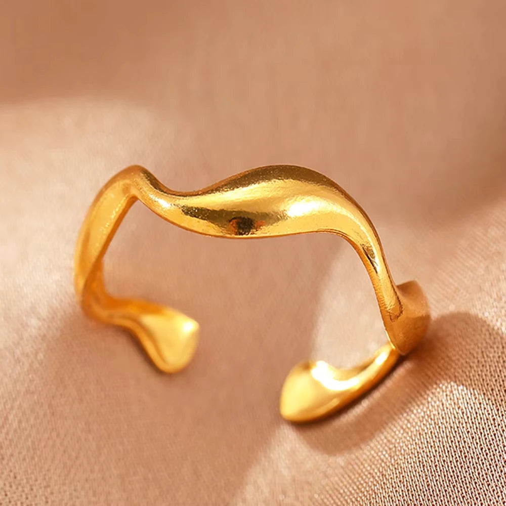 Armonia Milano “Occhio” Zircon Geometric Ring