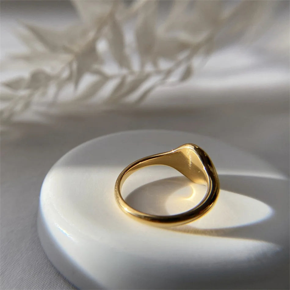 Armonia Milano “Onda” Textured Dome Ring