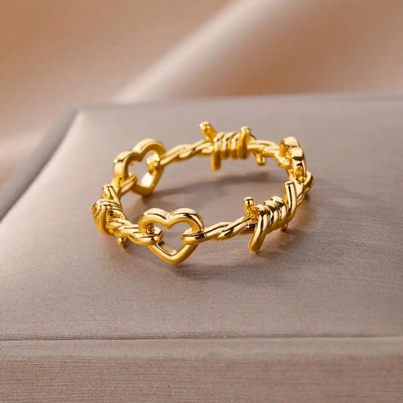 Armonia Milano “Cuore” Heart Ring