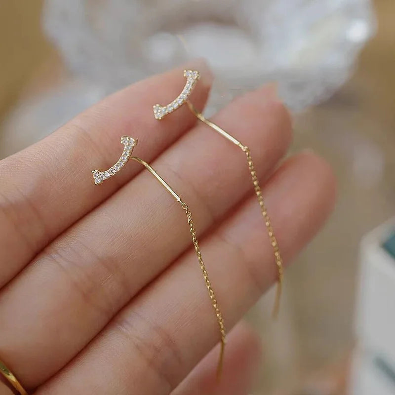 Armonia Milano — Luce Éternelle Tassel Earrings