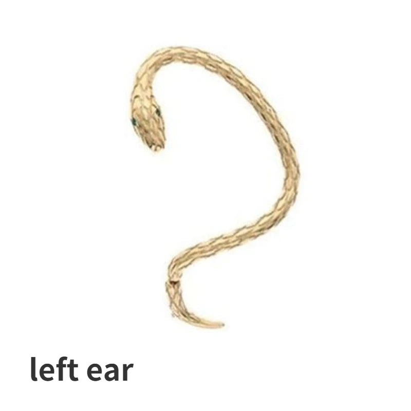 Armonia Milano — Serpente Avvolto Ear Cuff