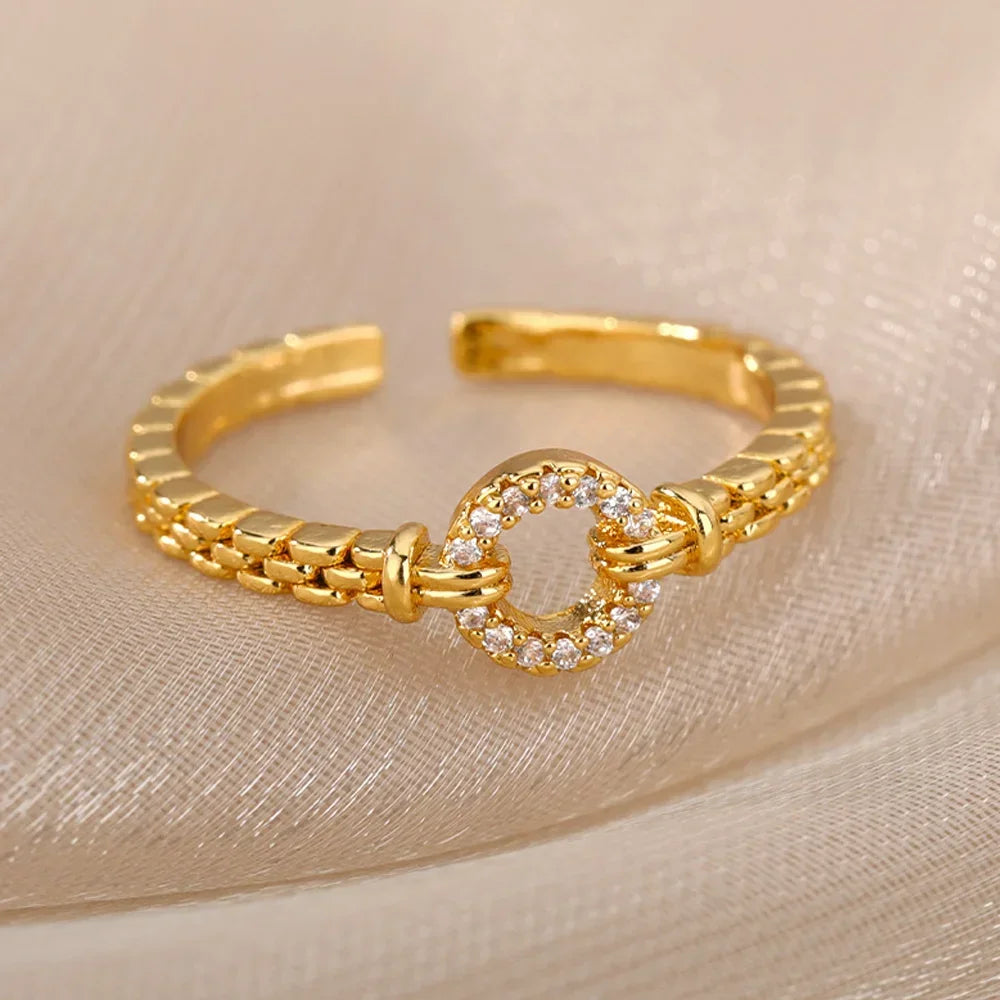 Armonia Milano “Cuore” Heart Ring