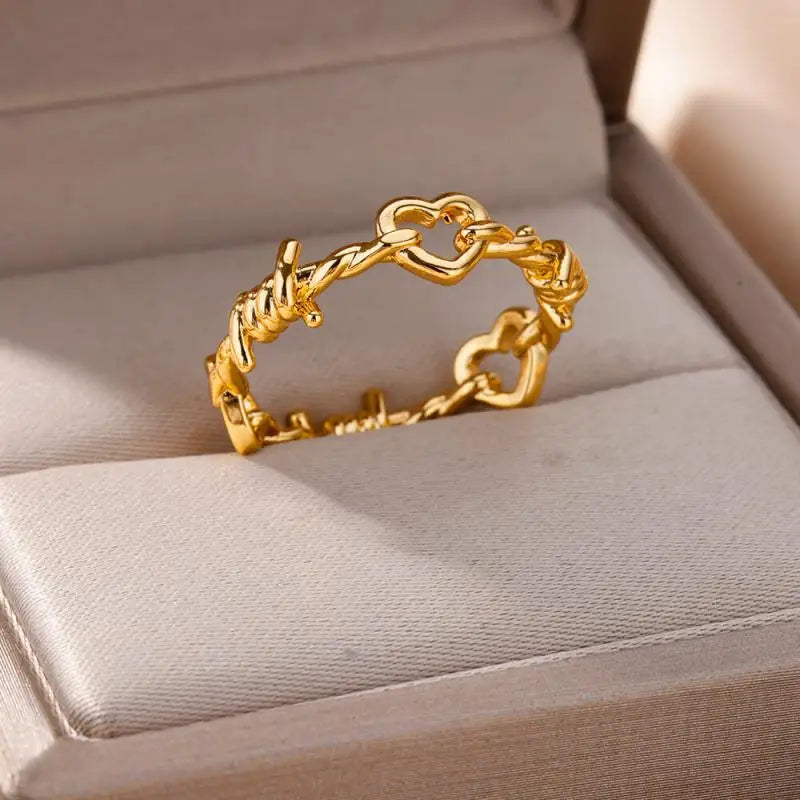 Armonia Milano “Cuore” Heart Ring