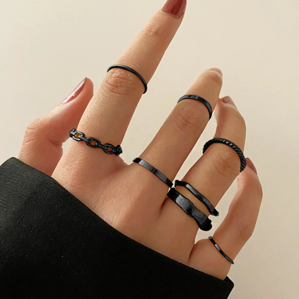 Armonia Milano “Marea” Cool Wave Ring Set
