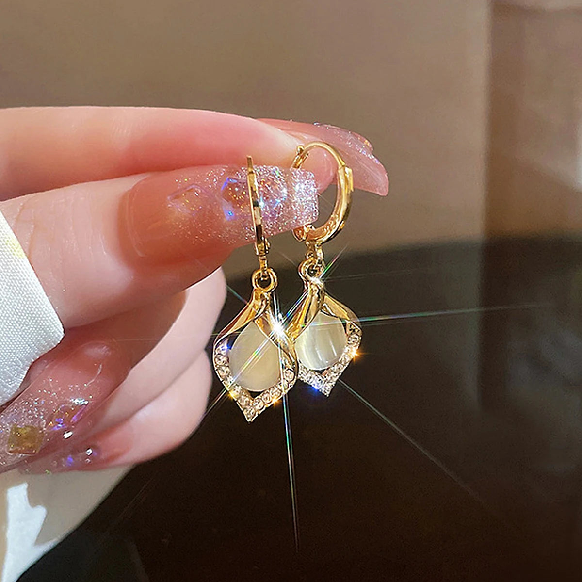 Armonia Milano — Occhi d’Angelo Cat-Eye Earrings