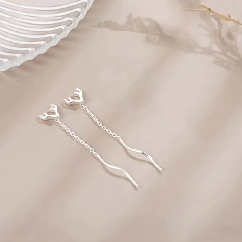 Armonia Milano — Luce Éternelle Tassel Earrings