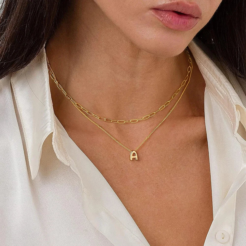 Armonia Milano “Lettera” Initial Necklace