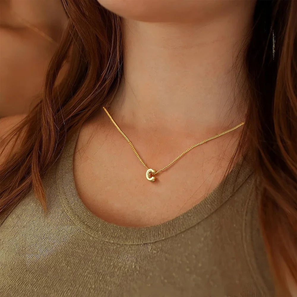 Armonia Milano “Lettera” Initial Necklace